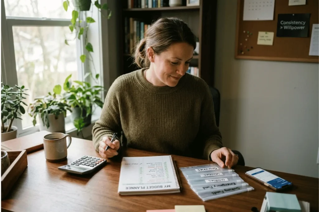 Budget Motivation: 9 Practical Ways to Stay Consistent Without Relying on Willpower