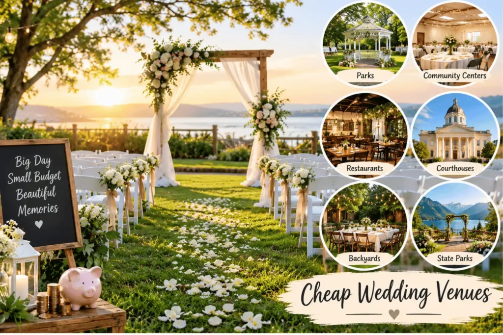 Cheap Wedding Venues: A Complete Guide to 12 Smart Ways to Celebrate Beautifully for Less