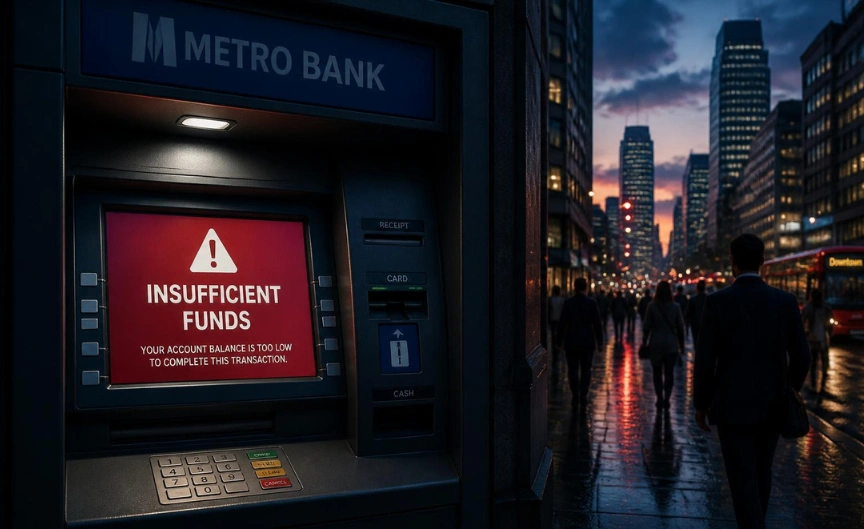 Insufficient Funds Explained: What It Means, Why Payments Get Declined, and How NSF Fees and Overdrafts Work