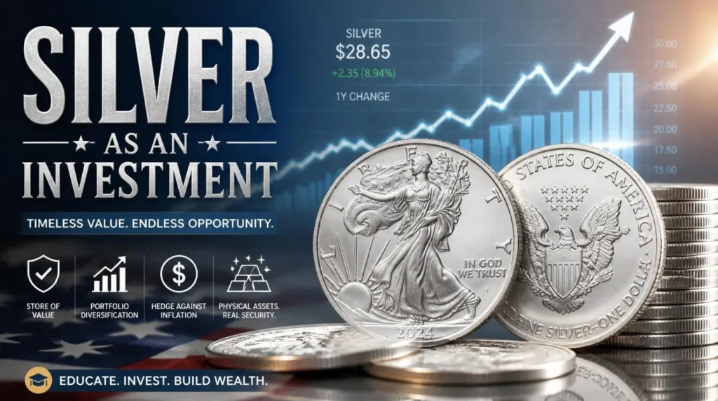 Is Silver a Good Investment? What U.S. Investors Should Know Before Buying