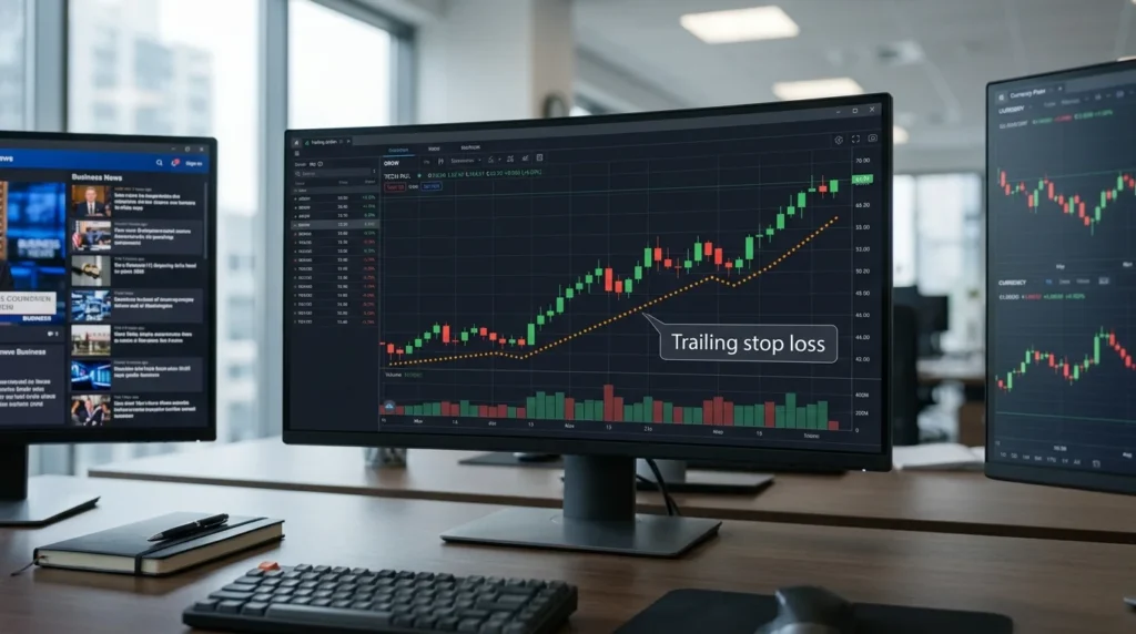 Percentage or Dollar Trail: What Is the Difference?
