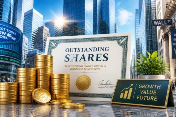 Outstanding Shares Explained: How Share Counts Shape EPS, Market Cap, and Ownership
