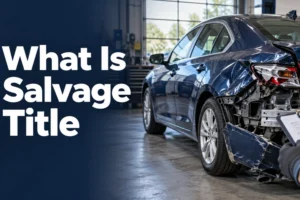 What Is Salvage Title